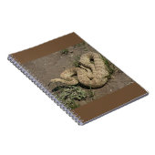 R6 Prairie Rattlesnake Notizblock (Rechte Seite)