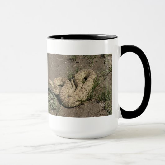 R6 Prairie Rattlesnake Tasse (Rechts)