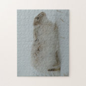 R7 Schneeschuhschuhe bereit zum Laufen Puzzle (Vertikal)