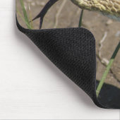 R8 Prairie Rattlesnake Head Mousepad (Ecke)