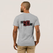R90S T-Shirt (Schwarz voll)