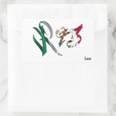 R93 Viva La Raza Sticker (Tasche)