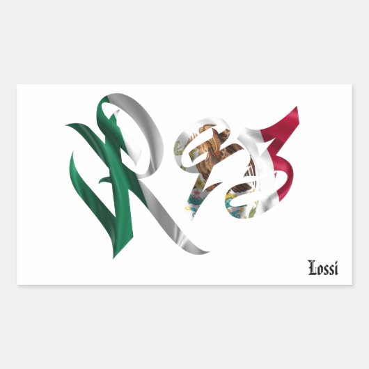 R93 Viva La Raza Sticker (Vorderseite)