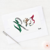 R93 Viva La Raza Sticker (Umschlag)