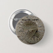 R9 Prairie Rattlesnake Button (Vorne & Hinten)
