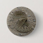 R9 Prairie Rattlesnake Button (Vorderseite)