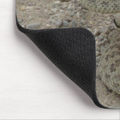 R9 Prairie Rattlesnake Coiled Mousepad (Ecke)