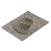 R9 Prairie Rattlesnake Coiled Notizblock (Linke Seite)