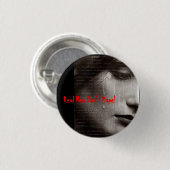 r9, wirkliche Männer rauben nicht! Button (Vorne & Hinten)