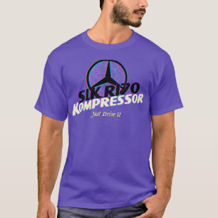 R 170 Kompressor SLK Mercedes Benz mit Stern T-Shirt