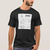 R-44 Robinson T-Shirt (Vorderseite)