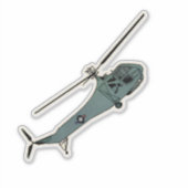 R-4, Erster Militärhubschrauber der Welt Aufkleber (Vorderseite)