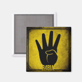 R 4BIA MAGNET (Vorderseite/Rückseite)