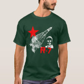 R-7 Korolev T-Shirt (Vorderseite)