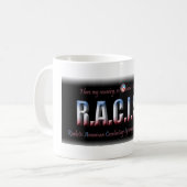R.A.C.I.S.T. KAFFEETASSE (Vorderseite Links)