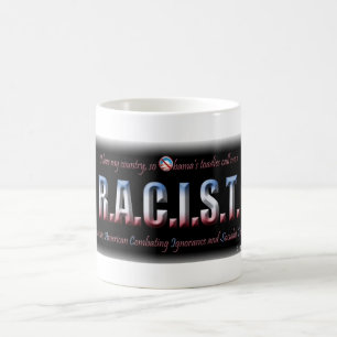 R.A.C.I.S.T. KAFFEETASSE