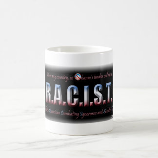 R.A.C.I.S.T. KAFFEETASSE