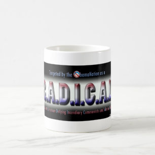 R.A.D.I.C.A.L. KAFFEETASSE