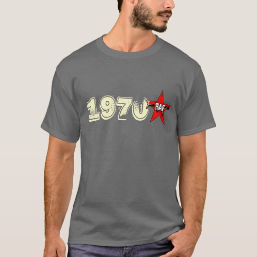 R.A.F. 1970 T-Shirt (Vorderseite)