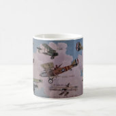 R.A.F WW1 Royal Flying Corp Kaffeetasse (Mittel)