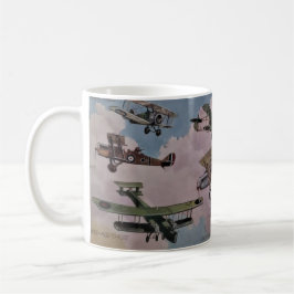 R.A.F WW1 Royal Flying Corp Kaffeetasse