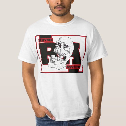 R.A. Logo-T - Shirt (groß) (Vorderseite)