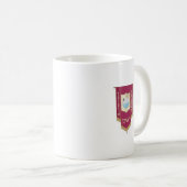 R.A.M. Stamm von Reuben (königliche Bogen-Maurer) Kaffeetasse (VorderseiteRechts)