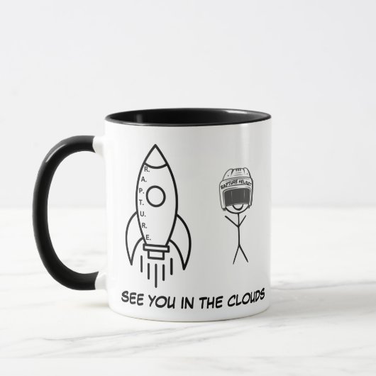 R.A.P.T.U.R.E. Rocket Tasse (Links)