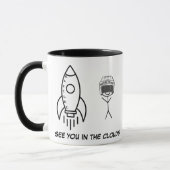 R.A.P.T.U.R.E. Rocket Tasse (Links)