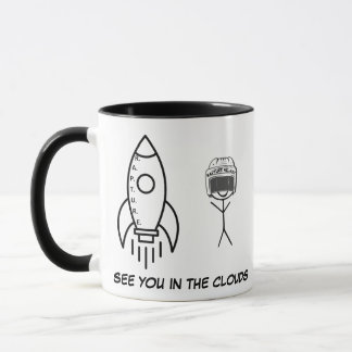R.A.P.T.U.R.E. Rocket Tasse