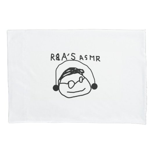 R&A's ASMR Pillowcase Kissenbezug (Vorderseite)