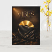 r&b birthday card for men karte (Gelbe Blume)