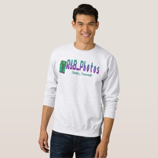 R&B Crewneck Sweatshirt (Vorne ganz)