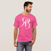 R B Initialen T-Shirt (Vorne ganz)