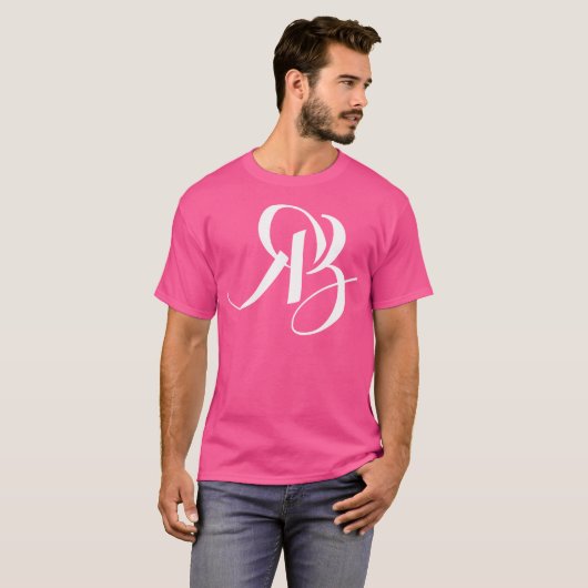 R B Initialen T-Shirt (Vorne ganz)