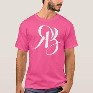 R B Initialen T-Shirt
