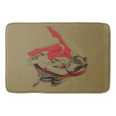 R & B Manga, Neko Catgirl Furry Loli Anime Badematte (Vorderseite)