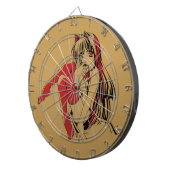 R & B Manga, Neko Catgirl Furry Loli Anime Dartscheibe (Vorderseite rechts)