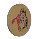 R & B Manga, Neko Catgirl Furry Loli Anime Dartscheibe (Vorderseite Links)