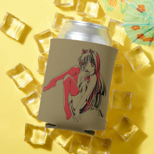 R & B Manga, Neko Catgirl Furry Loli Anime Dosenkühler