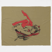 R & B Manga, Neko Catgirl Furry Loli Anime Fleecedecke (Vorderseite (Horizontal))