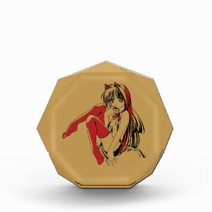 R & B Manga, Neko Catgirl Furry Loli Anime Fotoblock