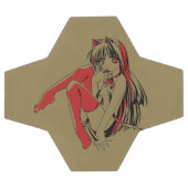 R & B Manga, Neko Catgirl Furry Loli Anime Fußball (Flach)