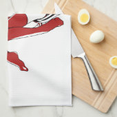 R & B Manga, Neko Catgirl Furry Loli Anime Geschirrtuch (Viertel Falte)