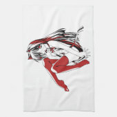 R & B Manga, Neko Catgirl Furry Loli Anime Geschirrtuch (Vertikal)