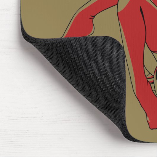 R & B Manga, Neko Catgirl Furry Loli Anime Mousepad (Ecke)