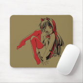 R & B Manga, Neko Catgirl Furry Loli Anime Mousepad (Mit Mouse)