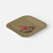 R & B Manga, Neko Catgirl Furry Loli Anime Pappteller (Gewinkelt)