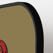 R & B Manga, Neko Catgirl Furry Loli Anime Pickleball Schläger (Linke Seite)