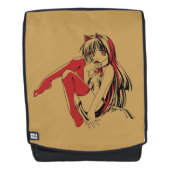 R & B Manga, Neko Catgirl Furry Loli Anime Rucksack (Vorderseite)